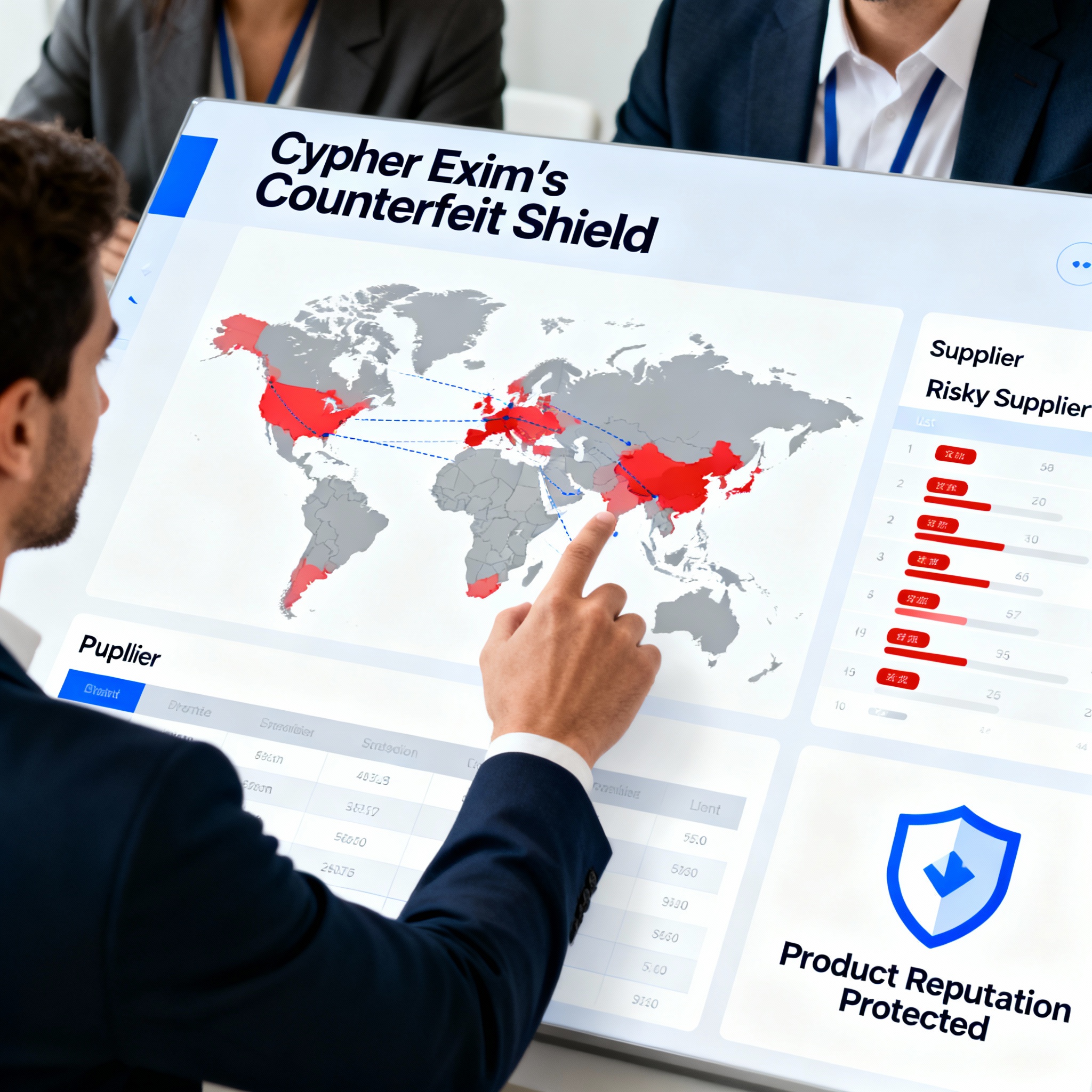 Identify Counterfeits Before They Cause Disruption